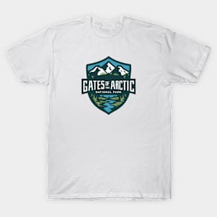 Gates of the Arctic National Park Alaska Landscape T-Shirt